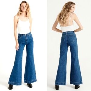 ROLLA'S Eastcoast Flare Jeans - 30